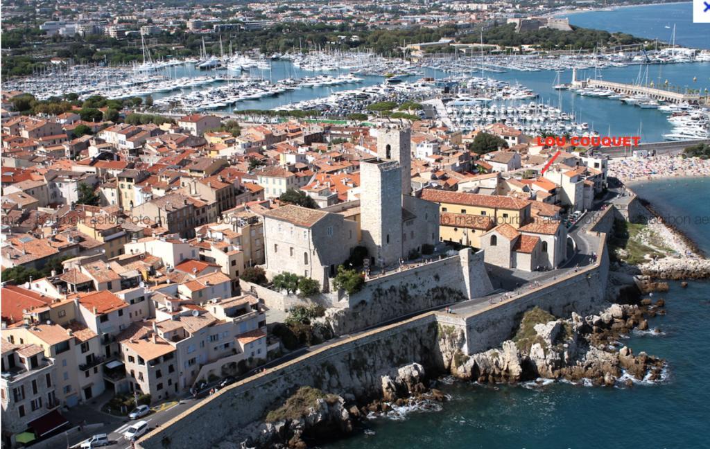 Lou Couquet Apartment Antibes Luaran gambar